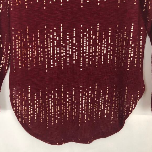 No Boundaries Metallic Top Size Small - Picture 7 of 11